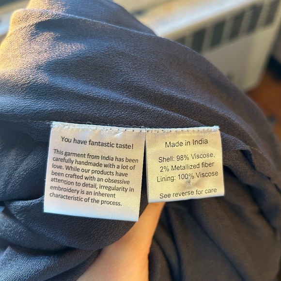 NWT ROCOCO SAND Avar Maxi Dress in Rasin - Picture 7 of 9